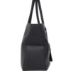 Ferragamo large logo-stamp leather tote bag
