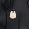 Ferragamo large logo-stamp leather tote bag