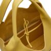 Ferragamo debossed-logo panelled leather bag