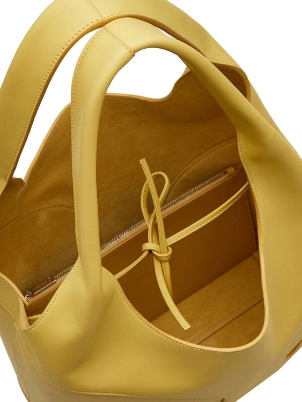 Ferragamo debossed-logo panelled leather bag