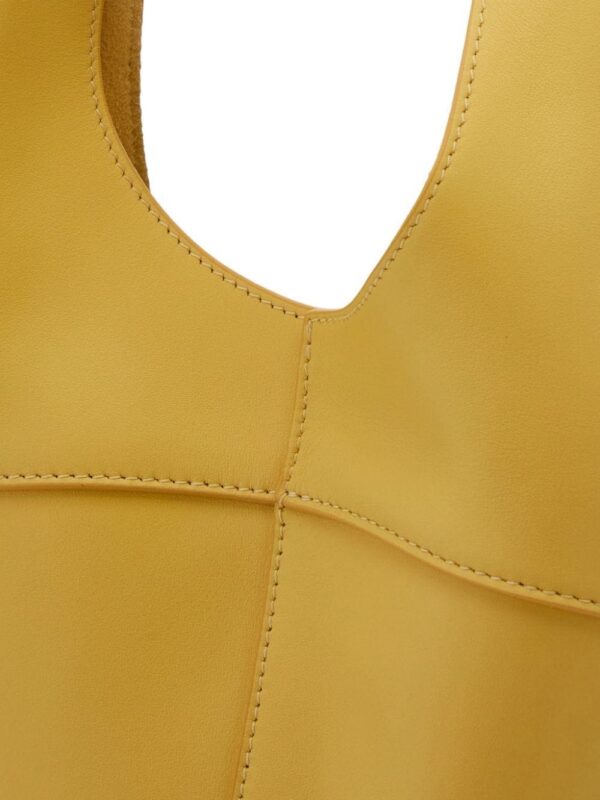 Ferragamo debossed-logo panelled leather bag