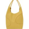 Ferragamo debossed-logo panelled leather bag