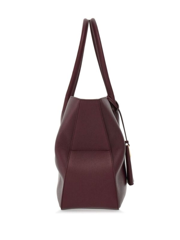 21832405_51714674_1000.jpg Ferragamo large logo-stamp leather tote bag