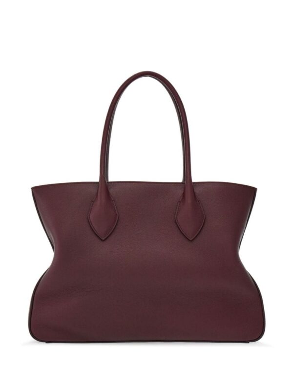 21832405_51714676_1000.jpg Ferragamo large logo-stamp leather tote bag