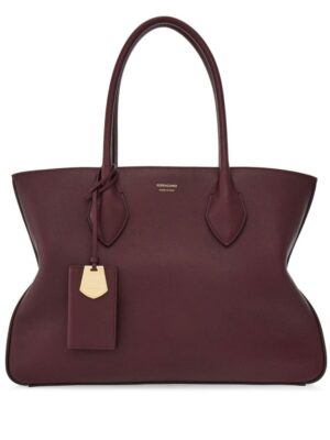 21832405_51714677_1000.jpg Ferragamo large logo-stamp leather tote bag