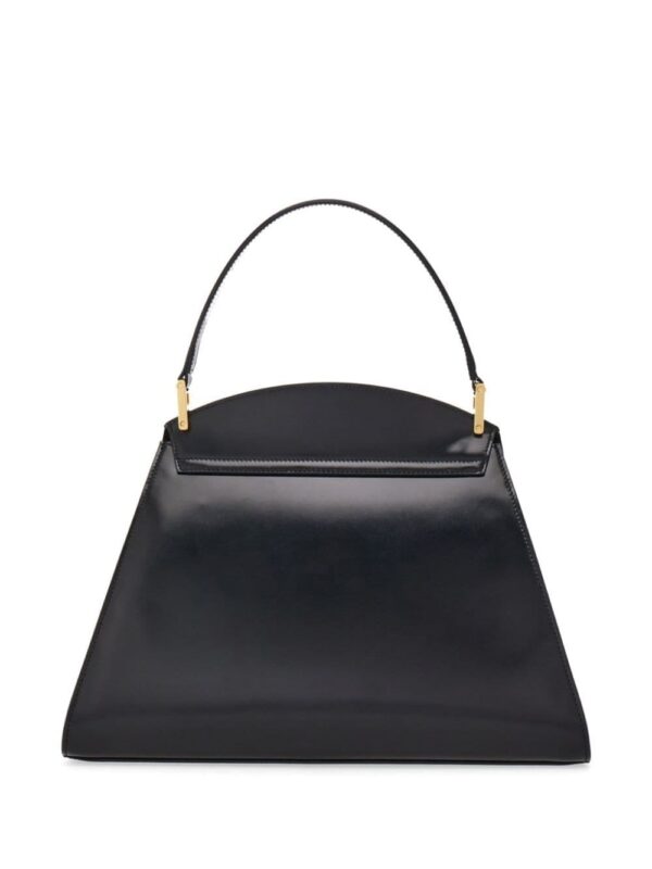 Ferragamo Geometric logo-engraved tote bag
