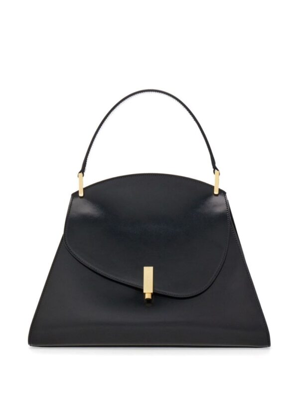 Ferragamo Geometric logo-engraved tote bag