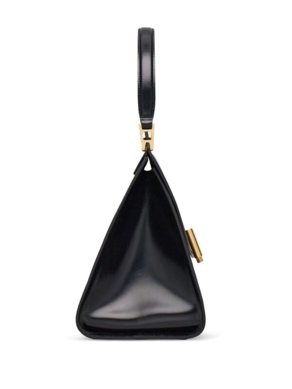 Ferragamo Geometric logo-engraved tote bag