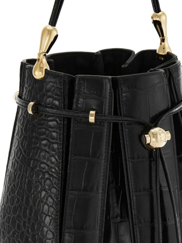 21832416_52502058_1000.jpg Ferragamo medium embossed-effect leather bucket bag