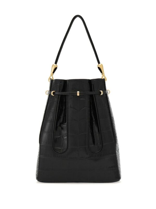 21832416_52502059_1000.jpg Ferragamo medium embossed-effect leather bucket bag