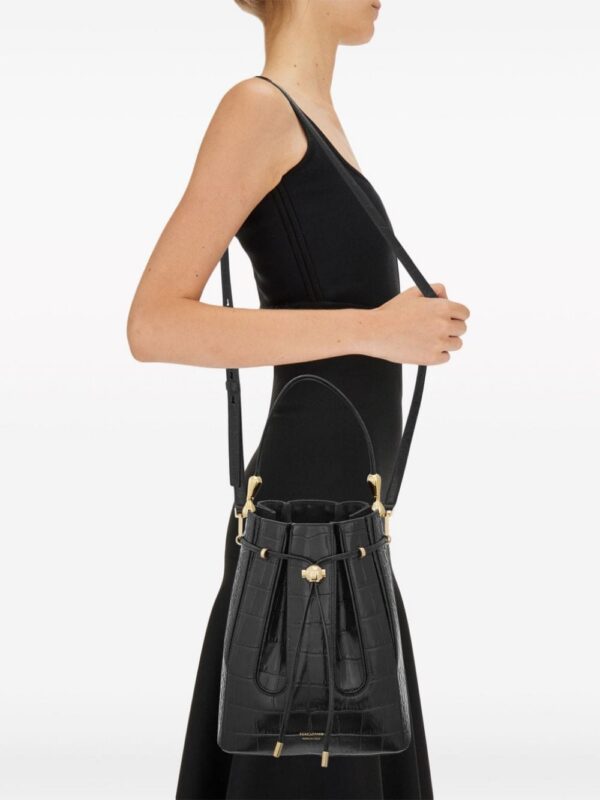 21832416_52502062_1000.jpg Ferragamo medium embossed-effect leather bucket bag