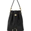 21832416_52502068_1000.jpg Ferragamo medium embossed-effect leather bucket bag