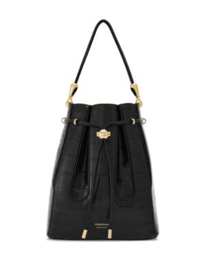 21832416_52502068_1000.jpg Ferragamo medium embossed-effect leather bucket bag
