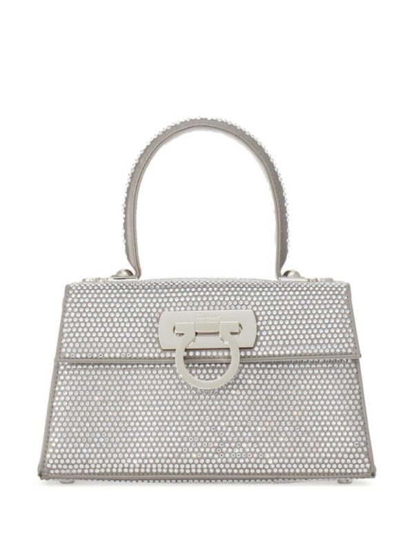 21832420_52055290_1000.jpg Ferragamo Iconic crystal-embellished tote bag