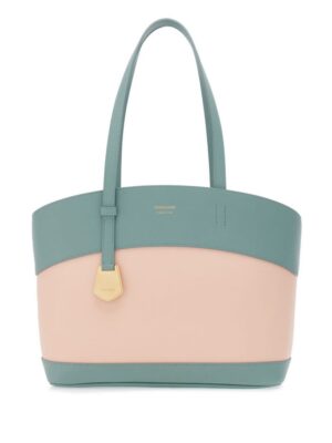 21832428_52501407_1000.jpg Ferragamo small Charming logo-print leather tote bag