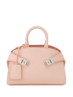 Ferragamo medium Hug leather handbag