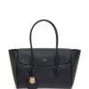 21834165_52250487_1000.jpg Ferragamo logo-plaque leather tote bag