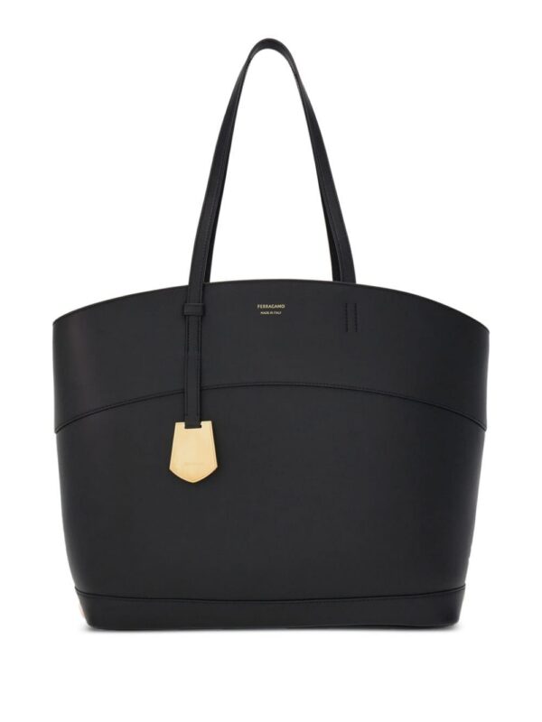 21834176_52054853_1000.jpg Ferragamo Charming logo-print tote bag