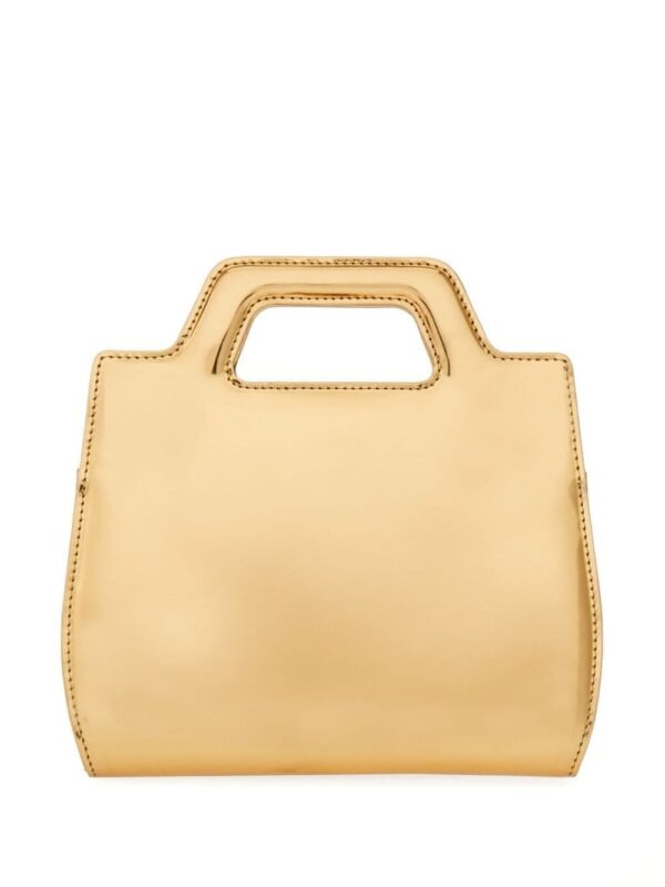 21834185_51697188_1000.jpg Ferragamo Wanda metallic-finish mini bag