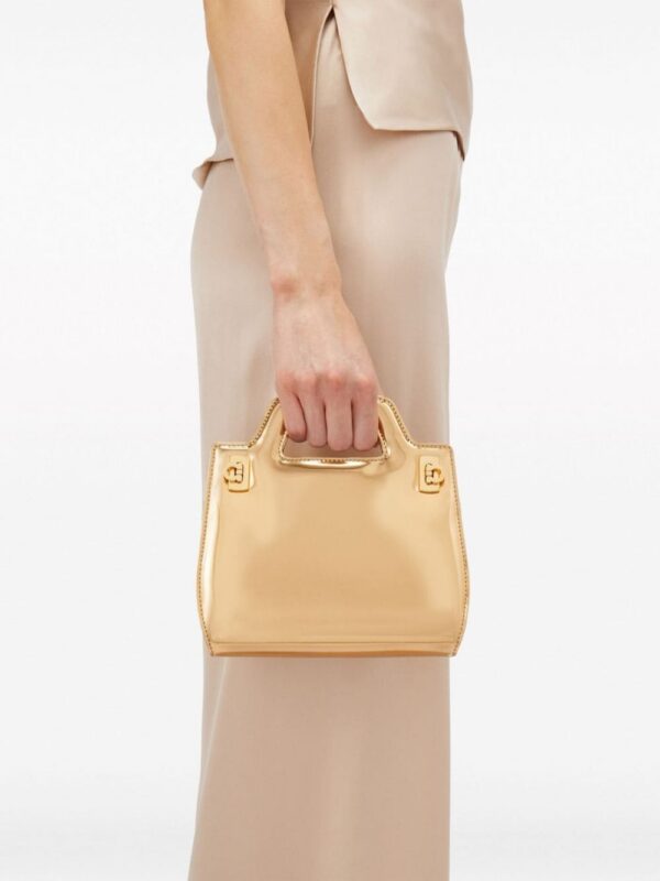 21834185_51697189_1000.jpg Ferragamo Wanda metallic-finish mini bag