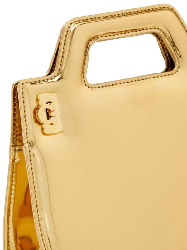 21834185_51697205_1000.jpg Ferragamo Wanda metallic-finish mini bag