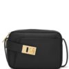 21834189_52054997_1000.jpg Ferragamo Gancini-buckle leather crossbody bag