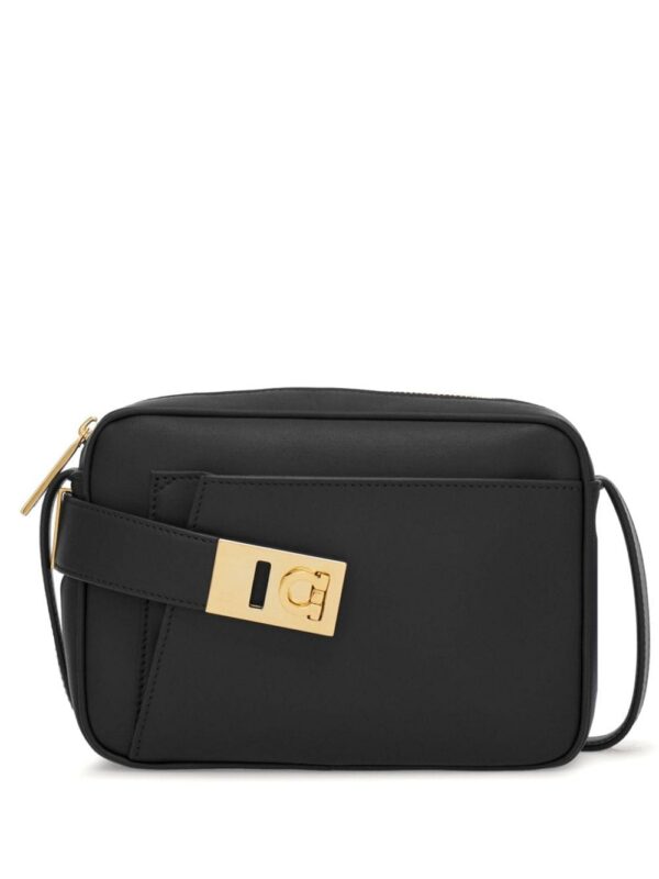 21834189_52054997_1000.jpg Ferragamo Gancini-buckle leather crossbody bag