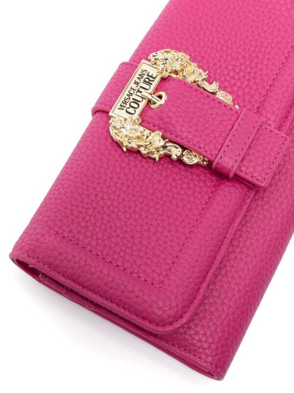 21847685_51819534_1000.jpg Versace Jeans Couture Baroque buckle shoulder bag