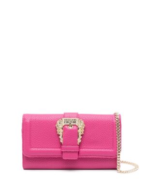 21847685_51819555_1000.jpg Versace Jeans Couture Baroque buckle shoulder bag