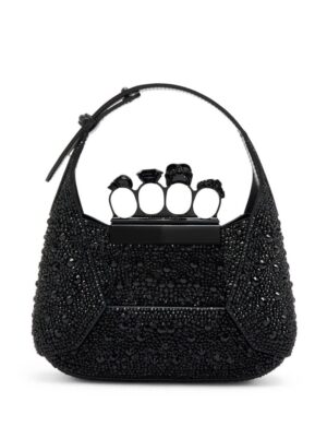 21850307_51789824_1000.jpg Alexander McQueen mini The Jewelled top-handle bag