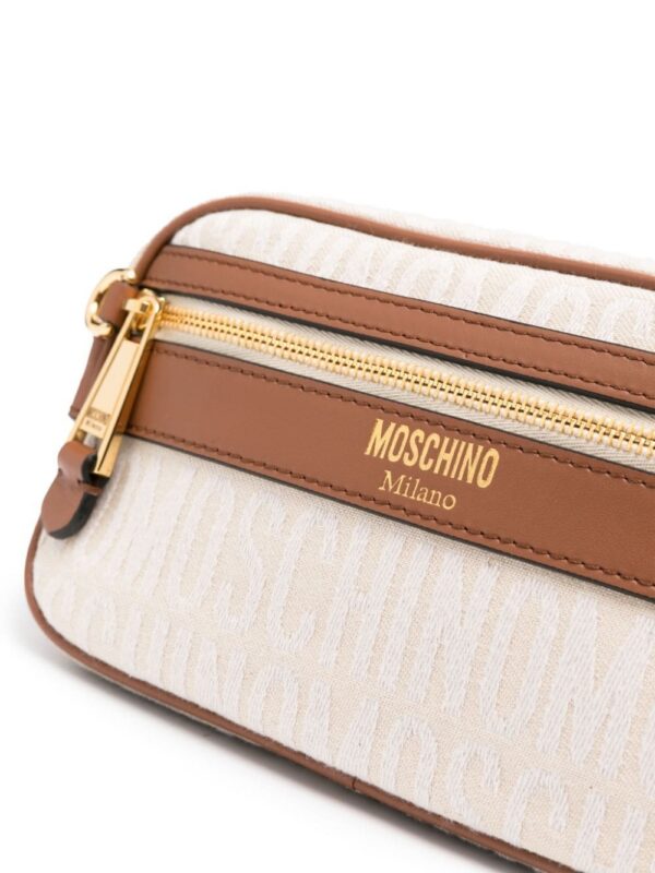 21850531_51682738_1000.jpg Moschino logo-jacquard belt bag