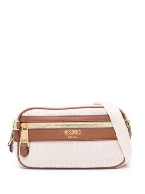 21850531_51682752_1000.jpg Moschino logo-jacquard belt bag