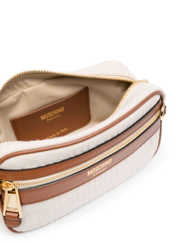 21850531_51684195_1000.jpg Moschino logo-jacquard belt bag