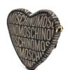 21850533_51683232_1000.jpg Moschino logo-jacquard metallic clutch bag