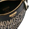 21850533_51694510_1000.jpg Moschino logo-jacquard metallic clutch bag