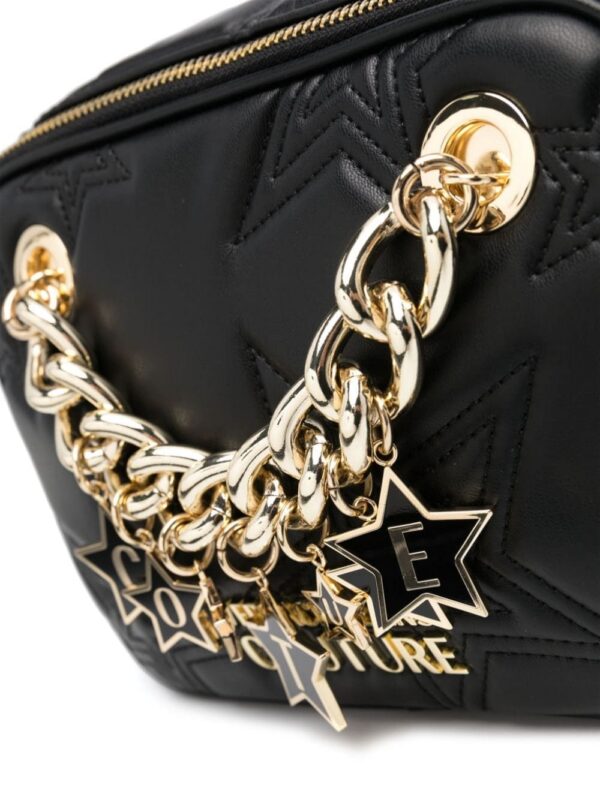 21850724_51690236_1000.jpg Versace Jeans Couture Star-embellished shoulder bag