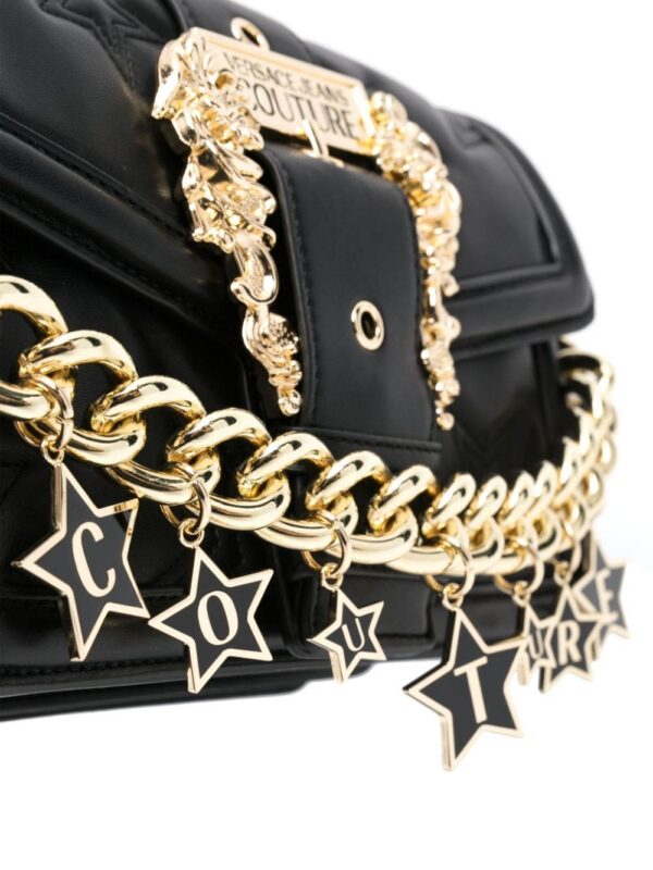 21850785_51693451_1000.jpg Versace Jeans Couture logo-plaque embellished crossbody bag