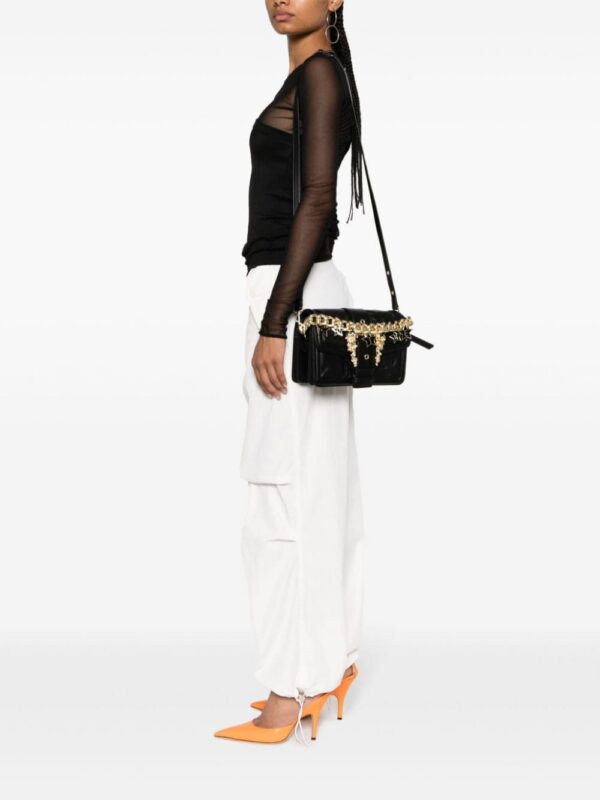 21850785_51693456_1000.jpg Versace Jeans Couture logo-plaque embellished crossbody bag