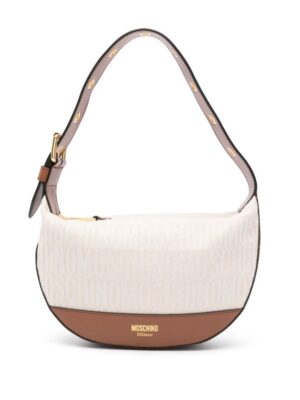 21851100_51683736_1000.jpg Moschino logo-jacquard shoulder bag