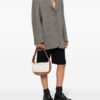 Moschino logo-jacquard shoulder bag