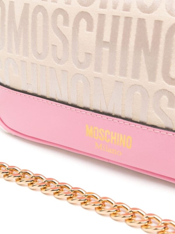 21851101_51683468_1000.jpg Moschino Fantasia logo-jacquard crossbody bag