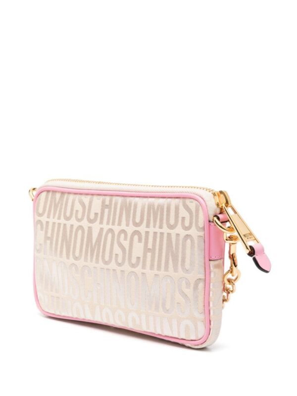 21851101_51683469_1000.jpg Moschino Fantasia logo-jacquard crossbody bag