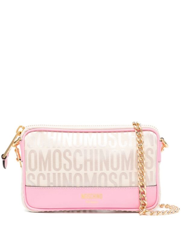21851101_51683488_1000.jpg Moschino Fantasia logo-jacquard crossbody bag