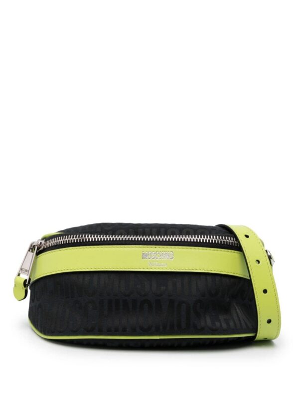 21851102_51697254_1000.jpg Moschino logo-jacquard belt bag