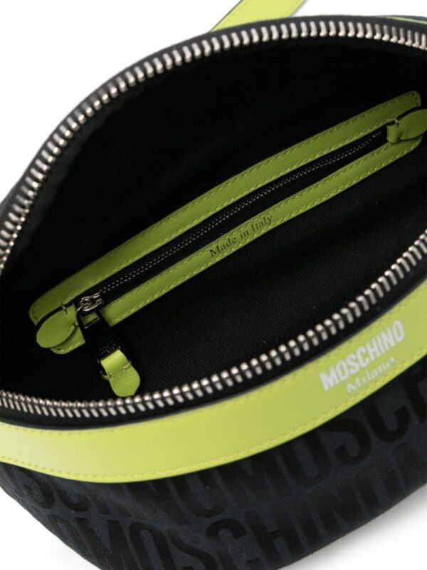 21851102_51697255_1000.jpg Moschino logo-jacquard belt bag