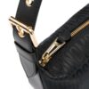 Moschino monogram-print leather shoulder bag