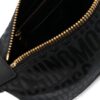 Moschino monogram-print leather shoulder bag