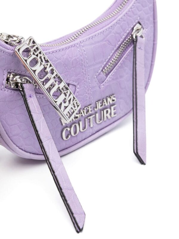 21851310_51690262_1000.jpg Versace Jeans Couture crocodile-embossed shoulder bag