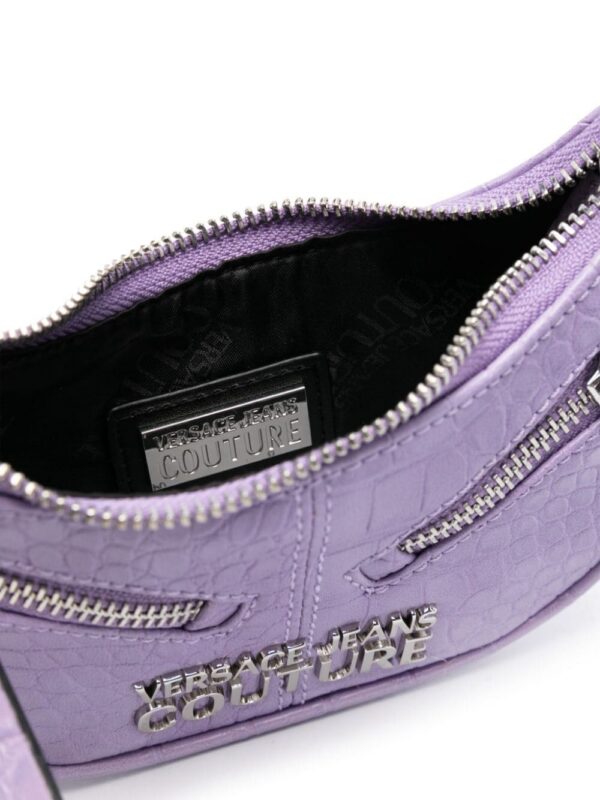21851310_51690263_1000-1.jpg Versace Jeans Couture crocodile-embossed shoulder bag