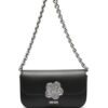21851832_51795783_1000.jpg Kenzo Boke Flower-plaque leather shoulder bag